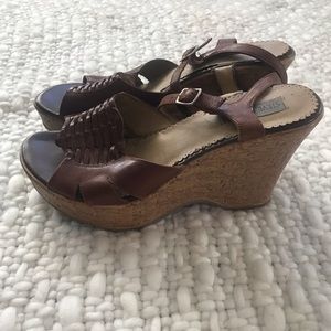 Steve Madden Brown Sandal